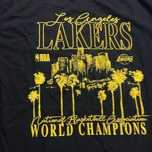 Lakers championship shirt